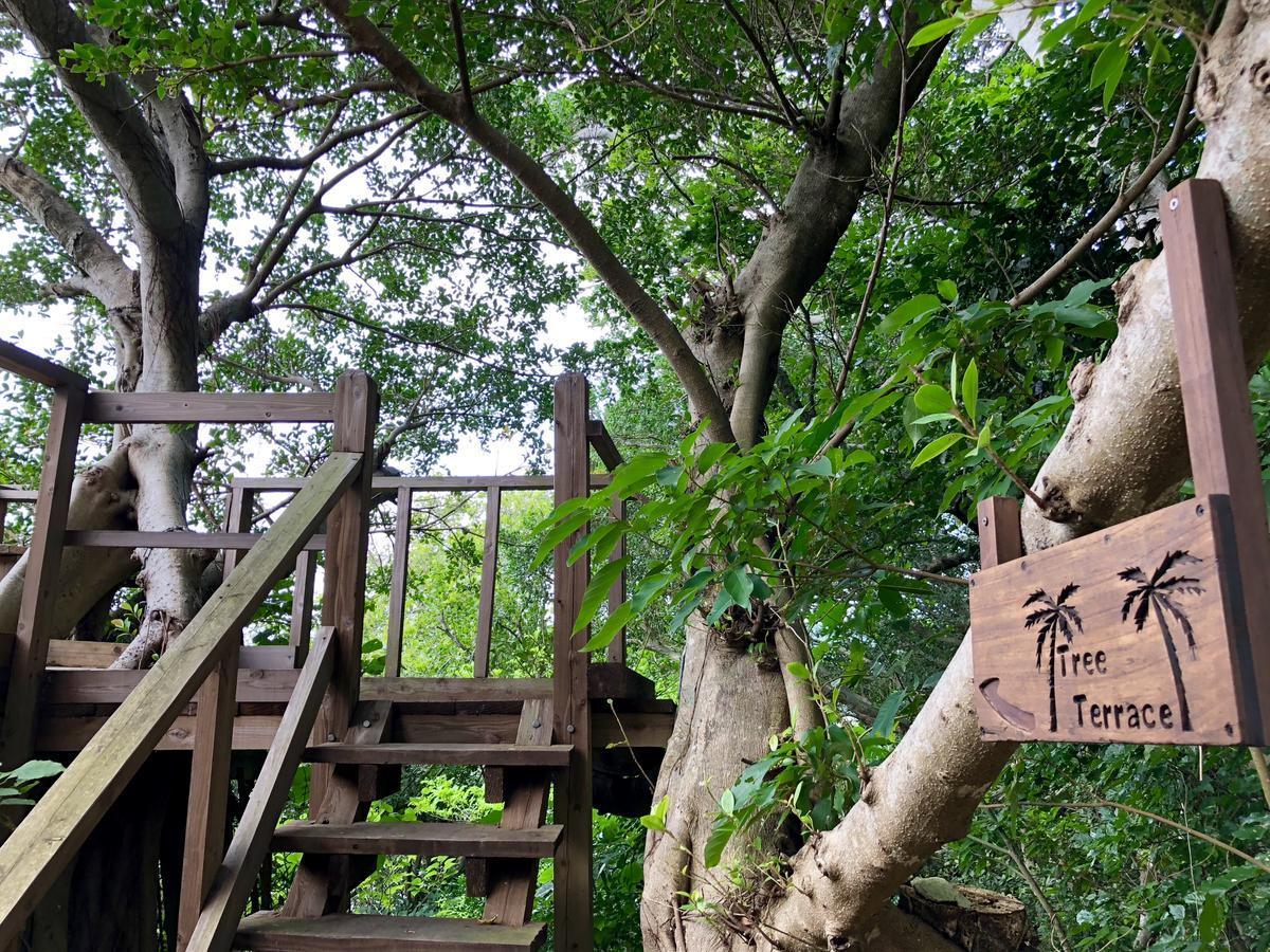 Bed and Breakfast Kaiza Nanjō Exterior foto